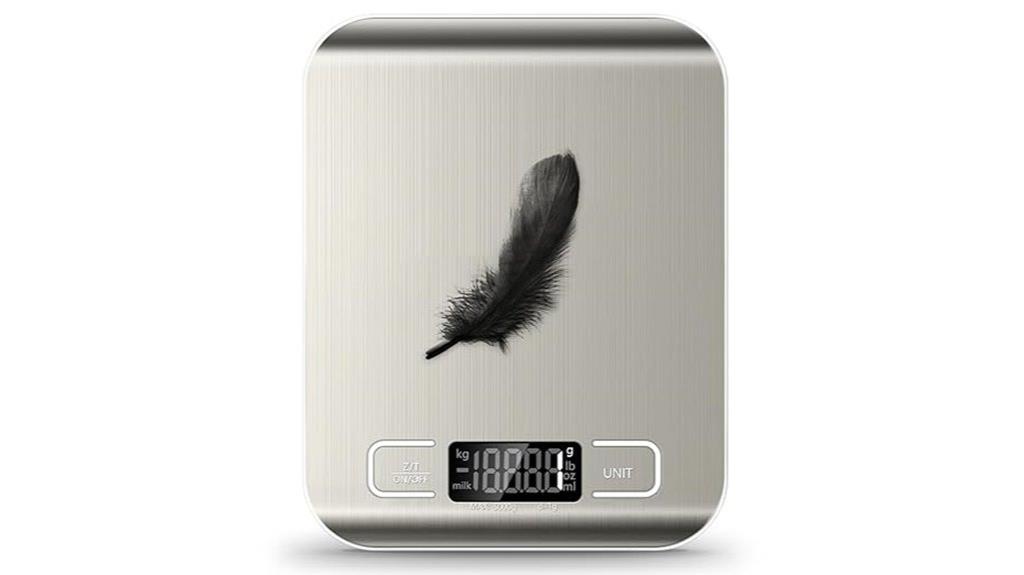 digital kitchen weight scale