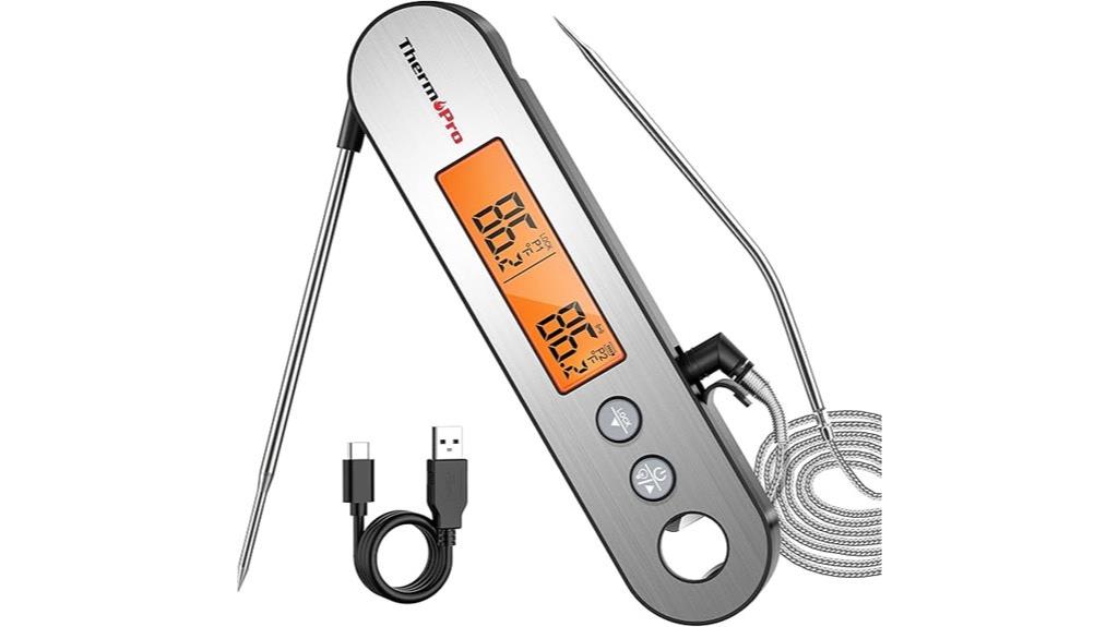 digital meat thermometer
