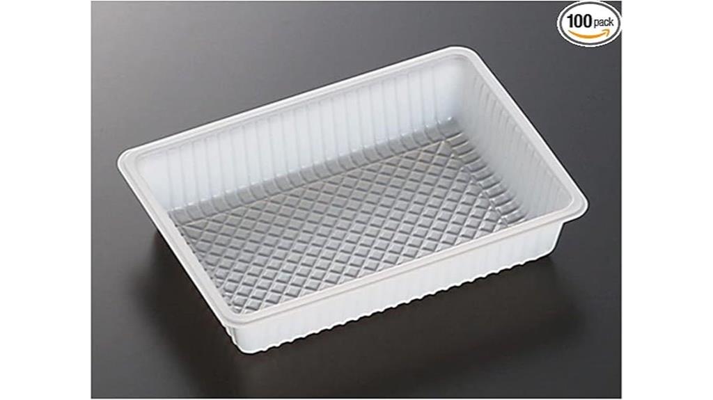 disposable tofu container set