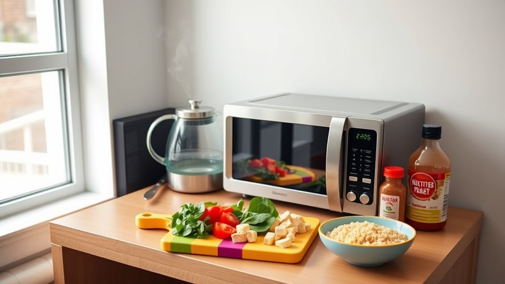 dorm vegan cooking essentials