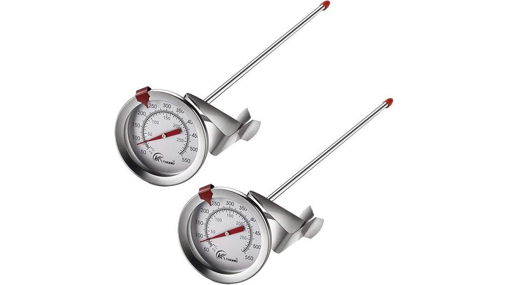 dual instant read thermometers