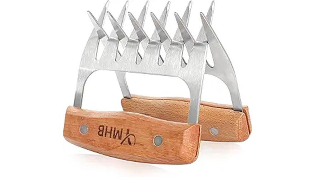 durable bbq meat shredder