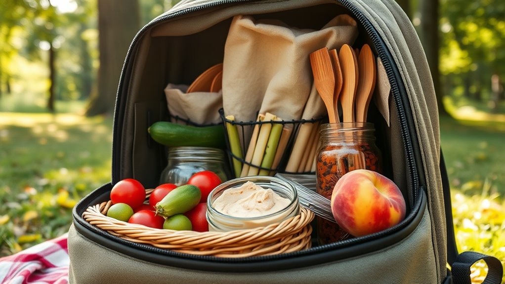 eat local reduce waste