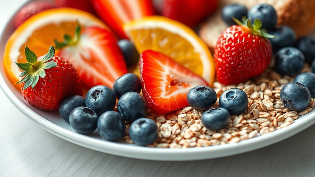 eat regularly control portions