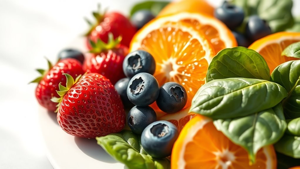 eat vibrant antioxidant rich foods