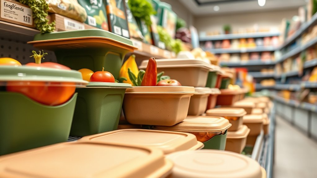 eco friendly biodegradable food containers