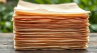 eco friendly parchment sheets