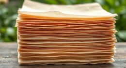 eco friendly parchment sheets