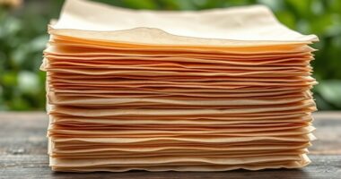 eco friendly parchment sheets