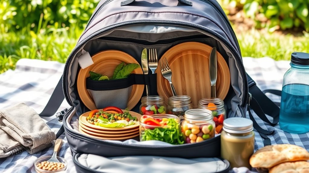eco friendly picnic waste management