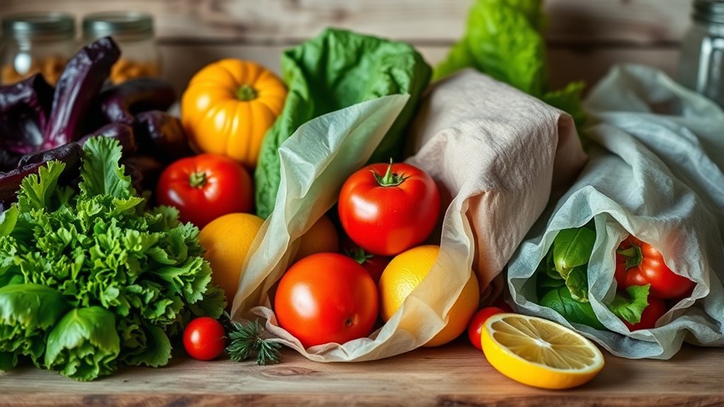 eco friendly produce wraps