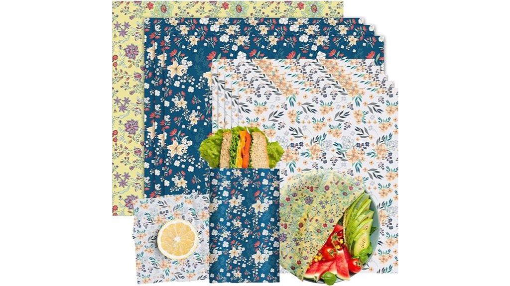 eco friendly reusable food wraps