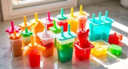 eco friendly summer snack molds
