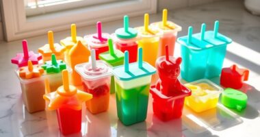 eco friendly summer snack molds