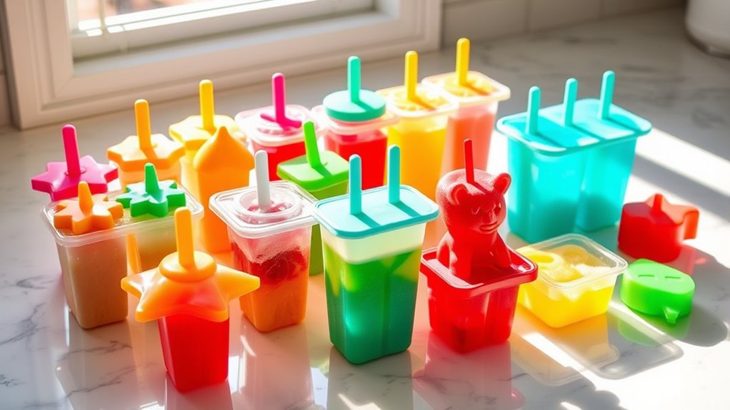 eco friendly summer snack molds