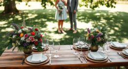 eco friendly vegan wedding planning