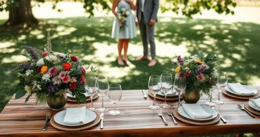 eco friendly vegan wedding planning
