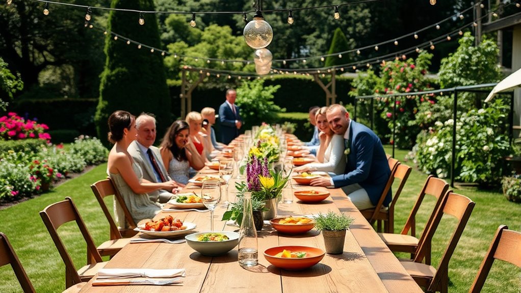 eco friendly wedding planning