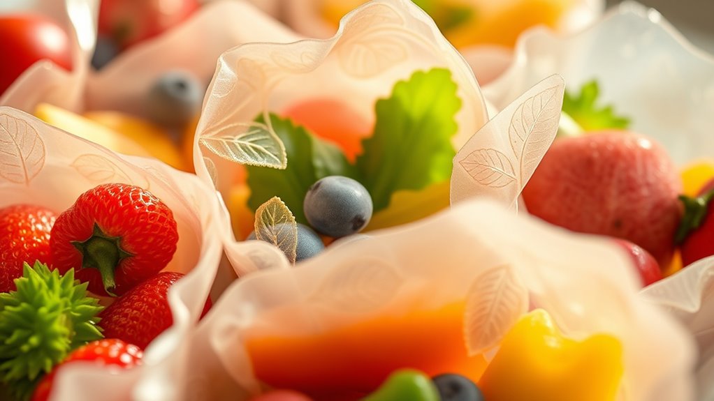 edible eco friendly snack containers
