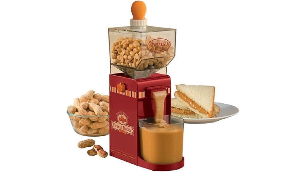 electric 500ml peanut butter processor