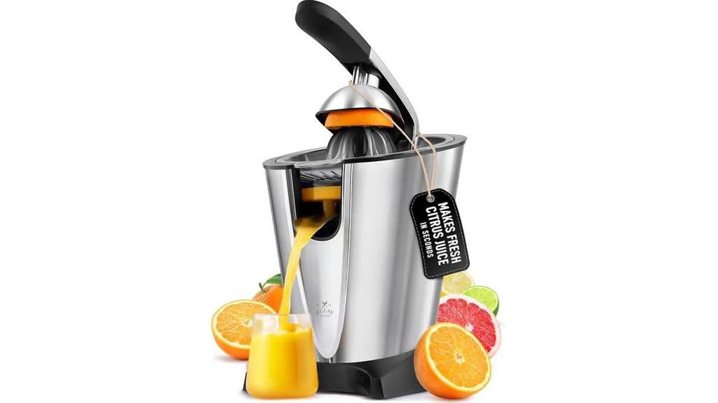 electric citrus juicer
