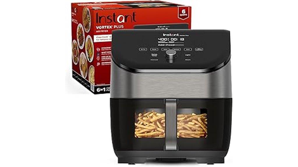 electric countertop air fryer