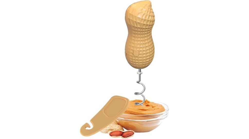 electric peanut butter mixer