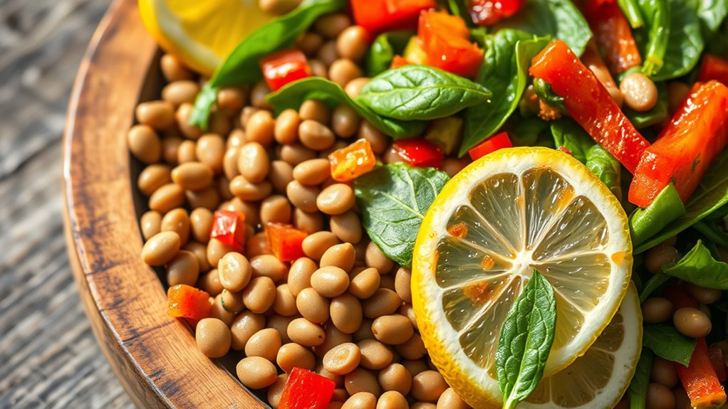 enhance iron absorption through pairing