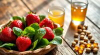 enhanced iron absorption strategies