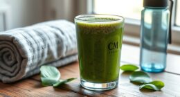 enhanced muscle repair smoothie