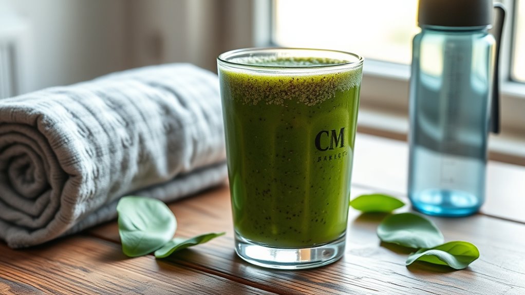 enhanced muscle repair smoothie
