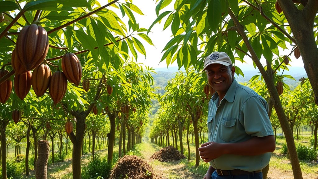 fair trade cacao journey