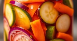 fast tangy pickling technique