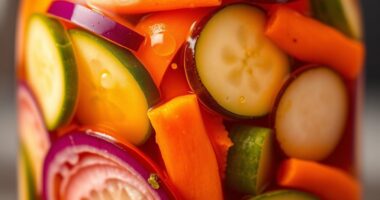 fast tangy pickling technique