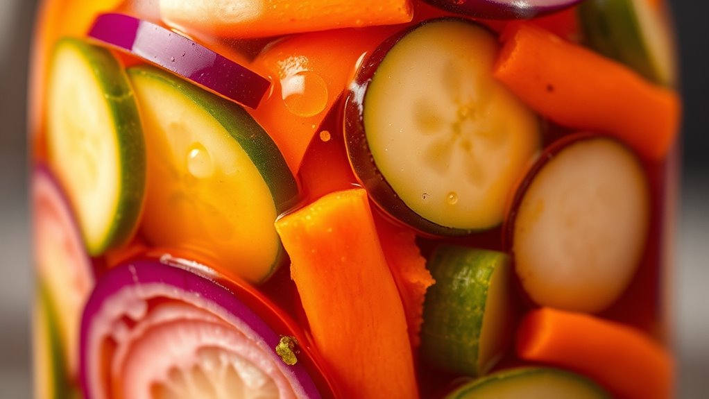 fast tangy pickling technique