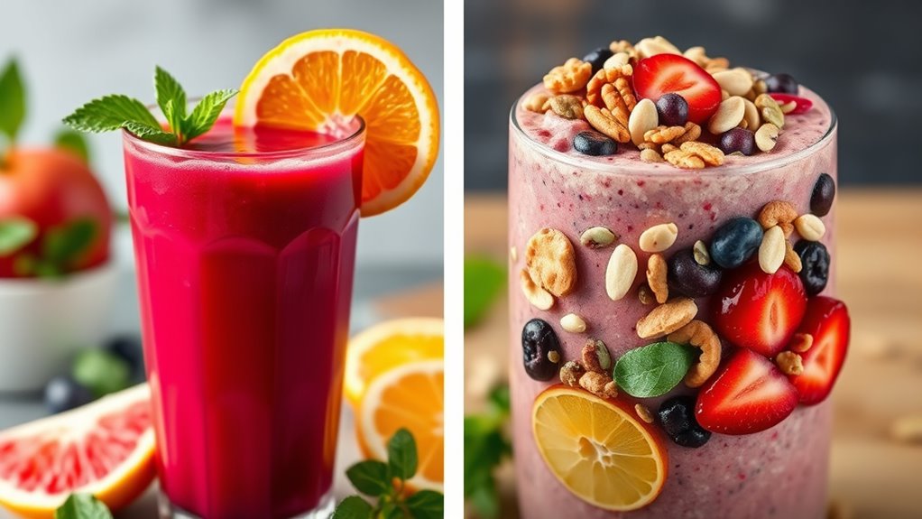 fiber nutrients absorption differences