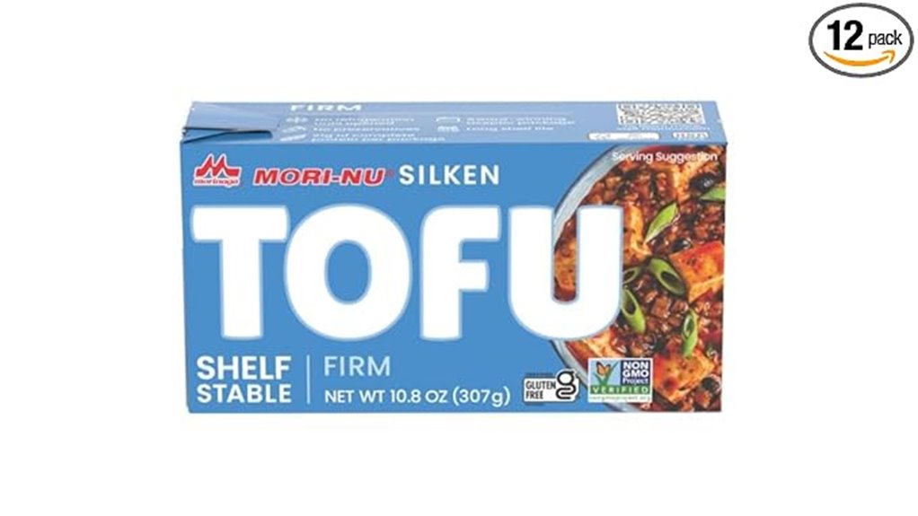 firm silken tofu 12 boxes
