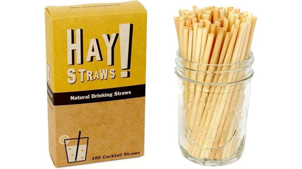 five inch cocktail straws