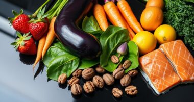 foods for radiant skin