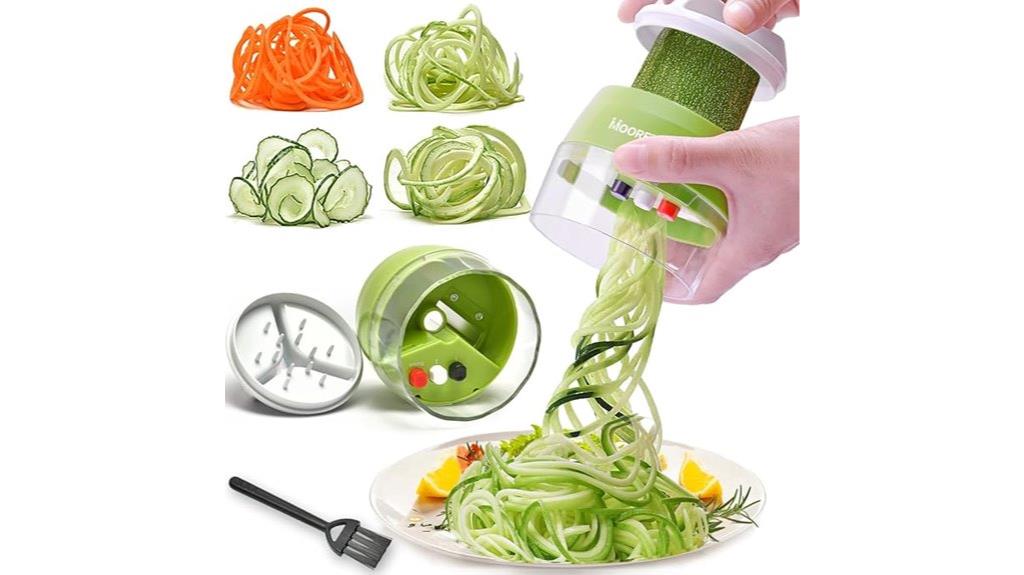 four in one vegetable slicer