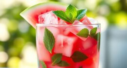 fresh quick homemade refreshment
