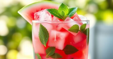 fresh quick homemade refreshment