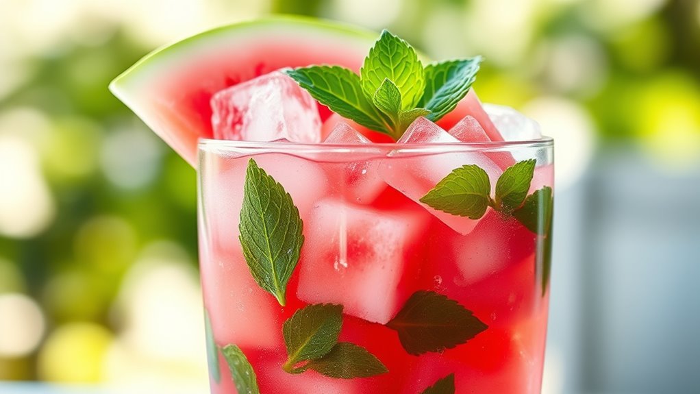 fresh quick homemade refreshment