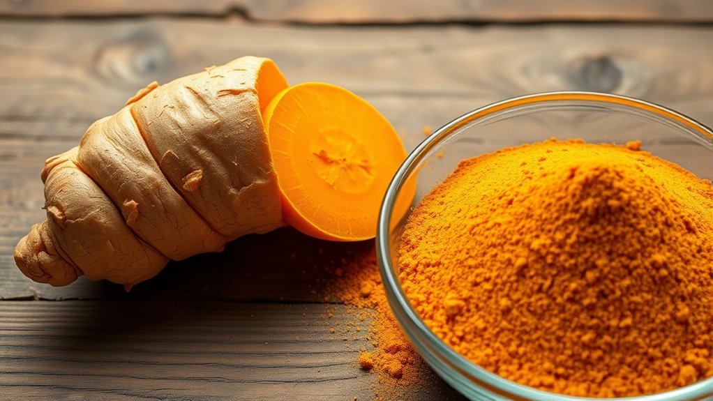 fresh versus powdered turmeric