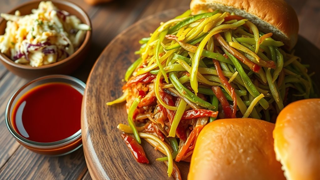 gather sustainable flavorful ingredients
