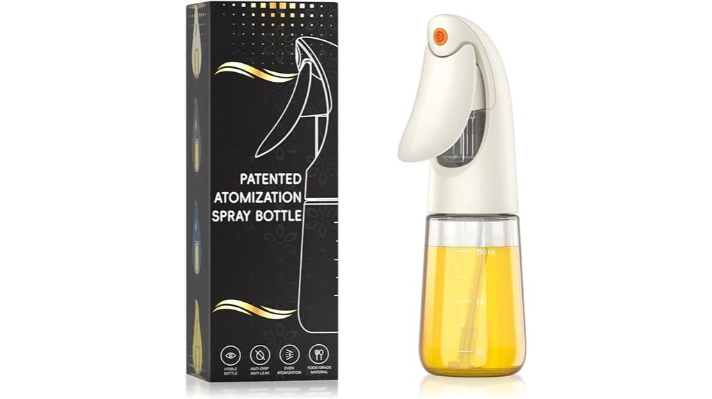glass olive oil spray