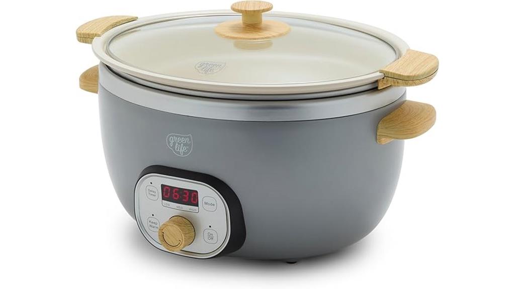 greenlife 6qt ceramic cooker