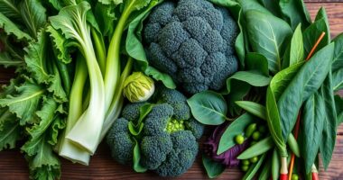 greens surpassing dairy calcium