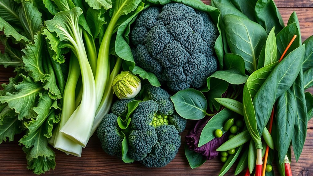 greens surpassing dairy calcium