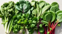 greens surpassing milk calcium